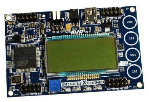 Microcontroller kits and FPGA - Atium NanoBoard