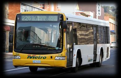 Getting Around If you do not have your own vehicle during your placement then you will need to travel by bus, bicycle, taxi or walk Fares Metro fares are published on-line at http://www.metrotas.com.