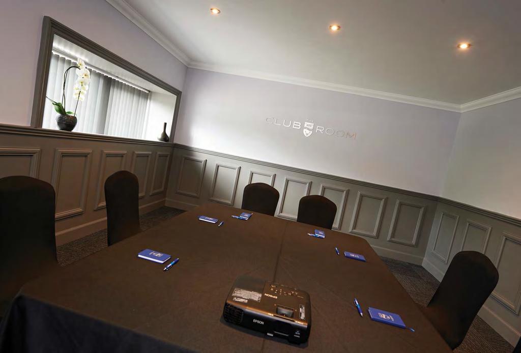 With a classic wood-panelled boardroom or cigar room-feel but with a modern aesthetic and facilities to match, our Clubroom offers one of the Global Energy Stadium s most intimate