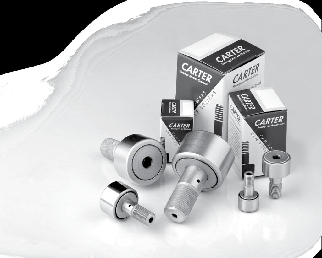 Xtenda Stainless Steel Cam Followers and Cam Yoke s Xtenda Carter s Xtenda Series stainless steel needle bearings are available in both standard and custom sizes.