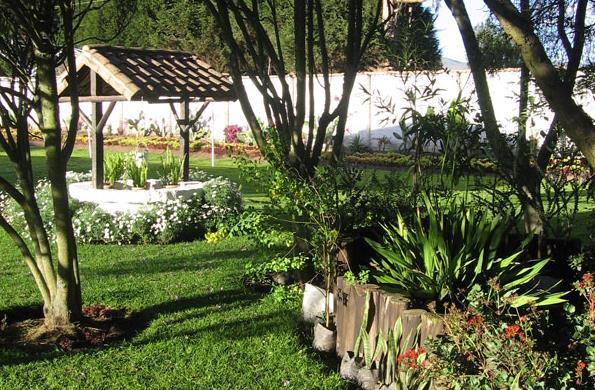 different Enjoy views of the volcanoes This charming hacienda was named for a glacial valley situated
