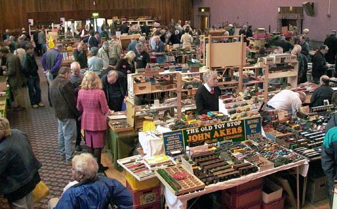 It s where the Barry Potter Auctions (Vectis Auctions) are held. This was not an auction but a toy /train show; mostly trains, not much in toys.