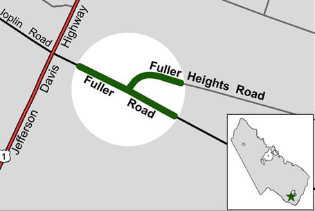 Fuller Road/Fuller Heights Road Improvements Total Project Cost - $4.