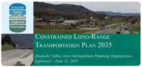 Key Functions of the Roanoke Valley Area MPO/TMA The Roanoke Valley Area Metropolitan Planning Organization (MPO) develops four key documents that are the backbone of transportation planning and