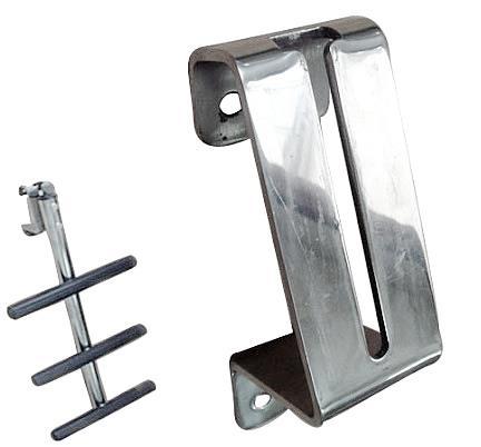 Stainless Dive Ladder w/vertical Mount Part No.