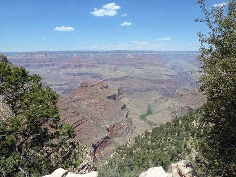 Other members took a trip to the Grand Canyon: