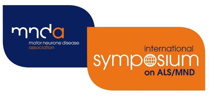 29 th INTERNATIONAL SYMPOSIUM ON ALS/MND