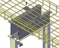 RACK ATTACHMENT RACK ATTACHMENT Attaches tray directly to the top of a