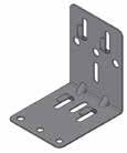 Z BRACKET Z BRACKET Support for wall, underfloor or cabinet installation. 1-3 lb 1 each STANDARD FINISH: AVAILABLE IN FINISHES: BL,, PW, CUSTOM, SS *ADDITIONAL HARDWARE SOLD SEPARATELY.