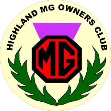 EVENTS IN 2018 Issue 3 Richard Jenner, Activities Coordinator Highland MG Owners Club Pheasant Wood, Munlochy, Ross-shire,IV8 8PF Tel: 01463 811080 Email: r.h.jenner@btinternet.