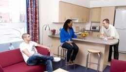 Facilities Your accommodation is self-catering, which means that you will be able to prepare and cook your own food in a shared student kitchen.