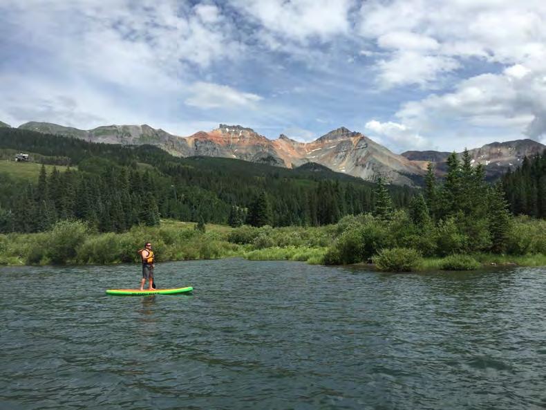 WATER SPORTS Stand Up Paddle Boarding Paddle in paradise on a family-friendly mountain adventure that appeals equally to children and adults.