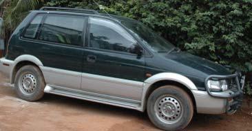 (2) 1997 VW Polo for sale 125, 000 km. Minor bodywork damage. Priced at USD 4,500, negotiable, LESS cost of bodywork repairs estimated at around Mt 10,000.