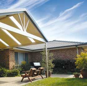 atrium awning to complement your