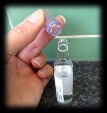 Clinical Skills: How to Open a Glass Vial: Ampule Cap Method