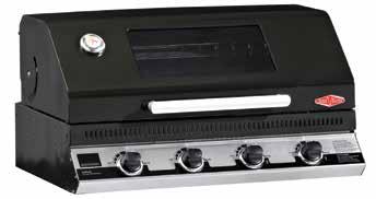 DISCOVERY 1100S 4 BURNER BD16340 Double lined stainless steel roll back