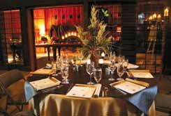This venue is perfect for an intimate 3 western-style dinner or special awards ceremony.