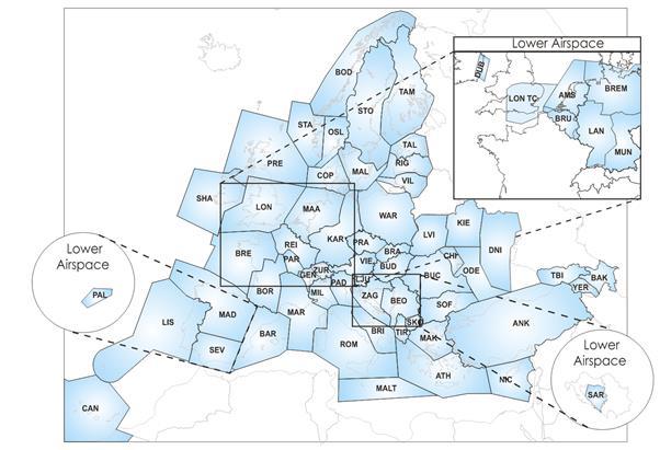 ATM Today Air Transport - Air Navigation - Europe ICAO: The contracting States recognise that every State has complete and exclusive sovereignty over the airspace above its territory.