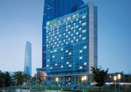 Accommodation Holiday Inn Incheon Songdo is providing rooms at special rates for UNOSD participants. The special room rates of bed and breakfast per night is at KRW 124,000 (incl.