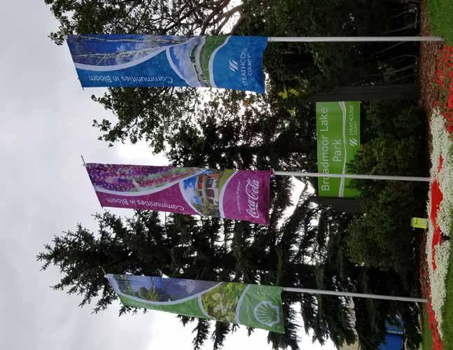 promoters, roto-top flags are highly visible and perfect for