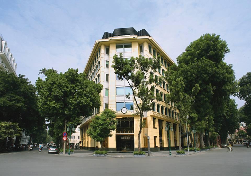 63 LY THAI TO First Grade A retail and office building in Hanoi developed in partnership with Hongkong Land and the Vietnam