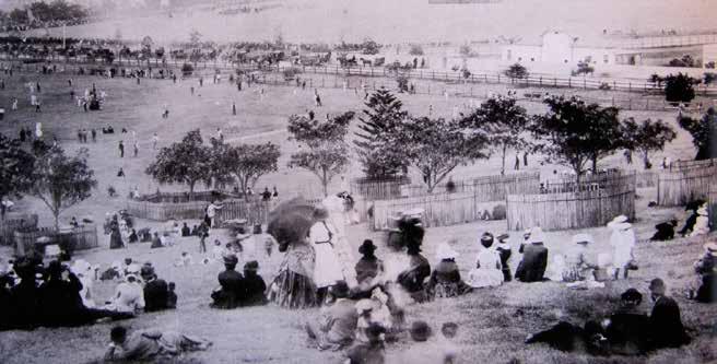 HISTORY OF MOORE Active + Green For 150 years, Moore Park has been the epicentre of Sydney s active recreation, sporting and entertainment