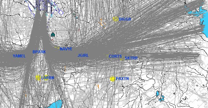 RNAV Operational Effects Issues Related to Increased Track Distance PRE-RNAV ROUTE TO SOLDO FIX RNAV procedures are published