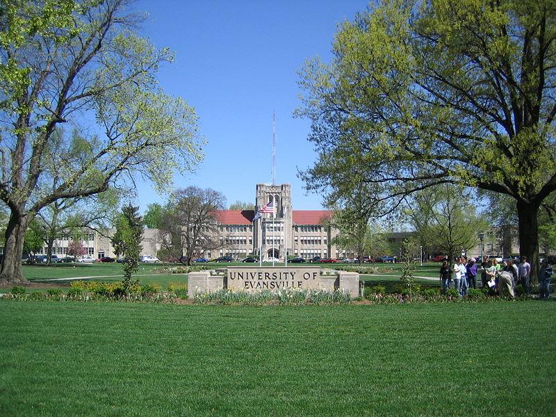 Higher Education in the Evansville Area The city is home to two major universities, the University of Evansville and the University of Southern Indiana (USI).