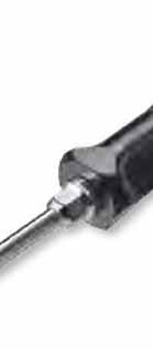 Screwdrivers, Nut Drivers & Accessories Precision-machined tip for exact fit into the fastener.