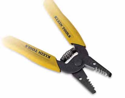 MADE IN USA Strippers, Cutters & Crimpers Wire Strippers/Cutters Compact, lightweight wire-stripping and cutting tools. Narrow nose fits into tight places.