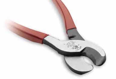 E Y E P R O T E C T I O N Cable Cutters Features: Custom, US-made tool steel. Hot-riveted joint ensures smooth action and no handle wobble.