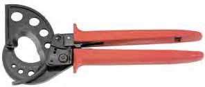 E Y E P R O T E C T I O N Cable Cutters Communications Cable Cutter Same shear-type design and features as Klein Standard Cable Cutters, but will cut lead or rubber-covered communications cable.