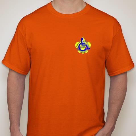 T-shirts Ordering Information: T-shirts with the event patch are on sale on a pre-sale only basis. T-shirt will be Orange in color; with the patch on the right chest.