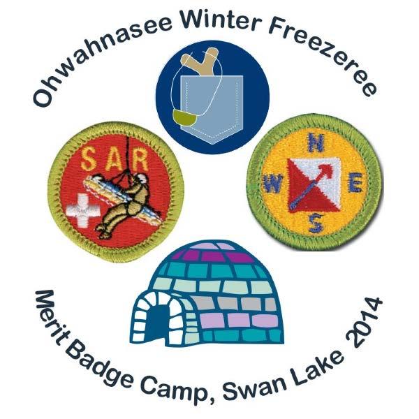 2014 Ohwahnasee Winter Freezeree Ohwahnasee District Mid America Council, B.S.