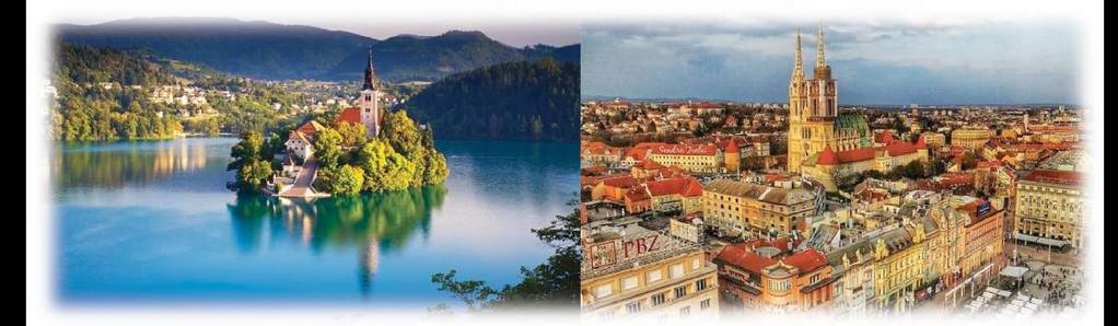Day-9 / BLED ZAGREB 08:00 AM Breakfast and later check-out in the hotel 09:00 AM Departure for Zagreb 11:30 AM Arrival to Zagreb and have a panoramically city tour in Zagreb Zagreb is the biggest and