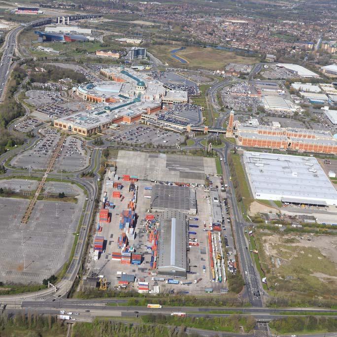 SUMMARY M60 TraffordCity Sports Village B&Q The site at Barton Dock Road is the largest site on offer measuring approximately 24.