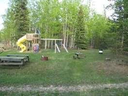 97 Goodlow Campground and Ball Diamond Access to washrooms: Outhouses.