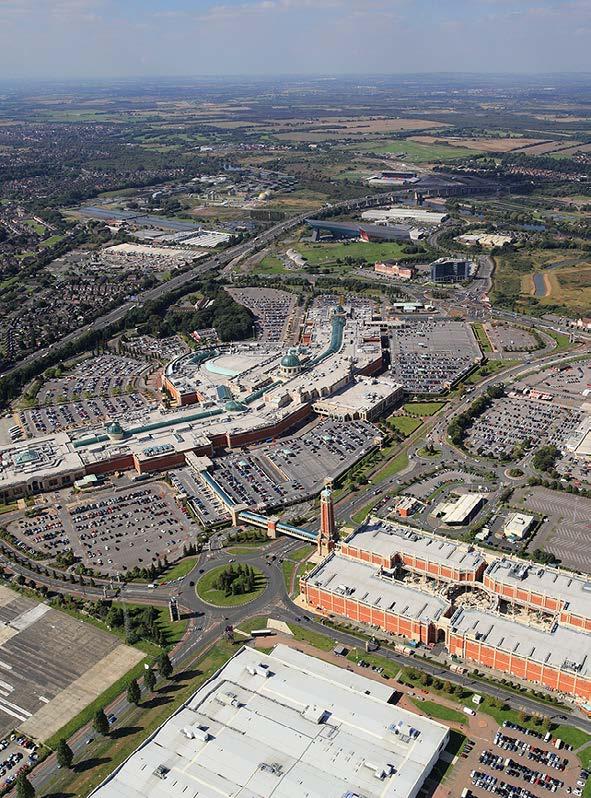 our location As well as being on the doorstep of intu Trafford Centre, EventCity benefits from its TRAFFORDCITY location which sees over 40 million visitors every year.