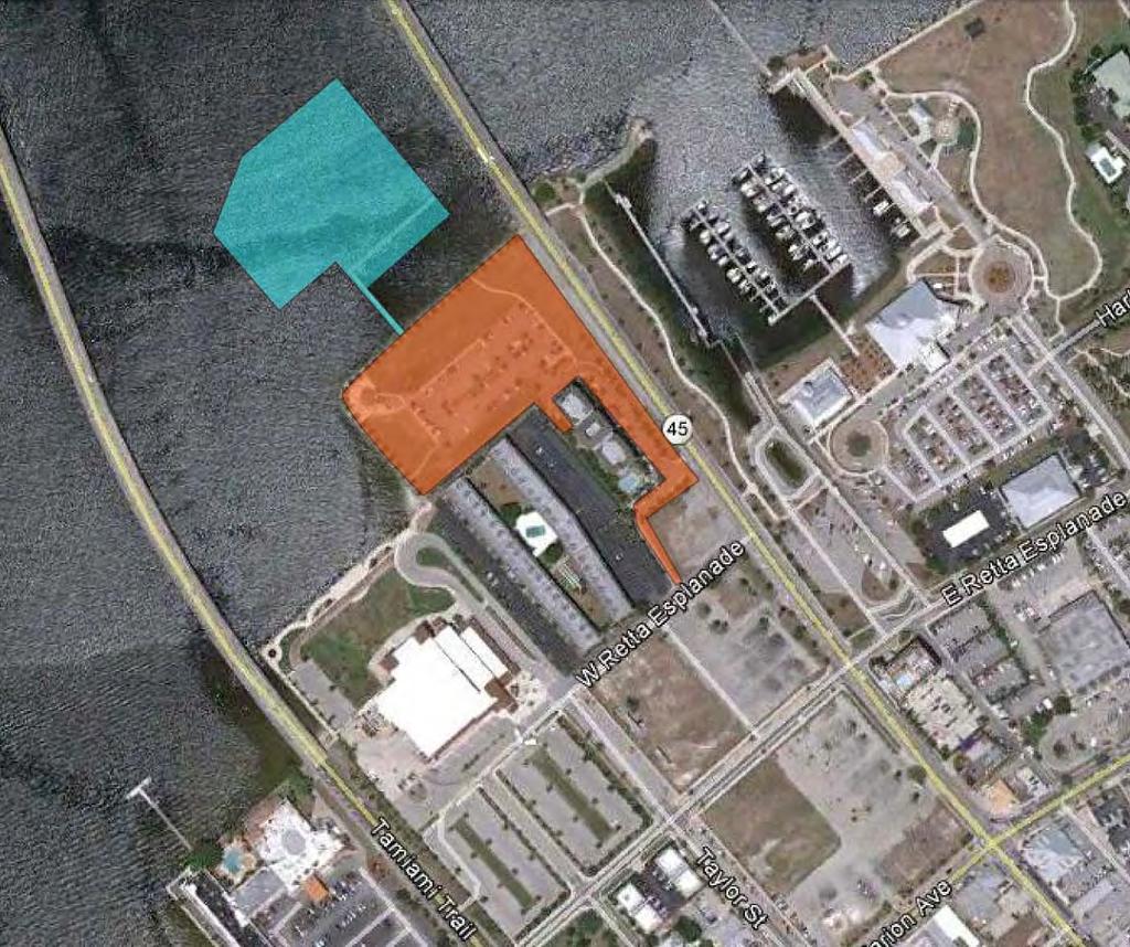 HARBOR RESORT & YACHT CLUB SITE SUMMARY PACKAGE 4.004 +/- ACRE OCEANFRONT DEVELOPMENT AND 3.
