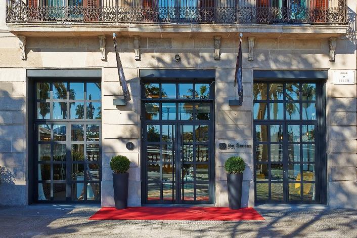 The Hotel The History The Serras Luxury Boutique Hotel Barcelona is perfectly positioned in one of the most prominent locations in Barcelona.