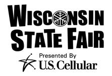 Wisconsin State Fair Sunday, August 12, 2018 Place Exhibitor Name City Alternative Exhibitor Name State Backtag # Animal Name Tag Registration Dairy Goats GO ~Nigerian Dwarf 001 - Late Junior Doe Kid
