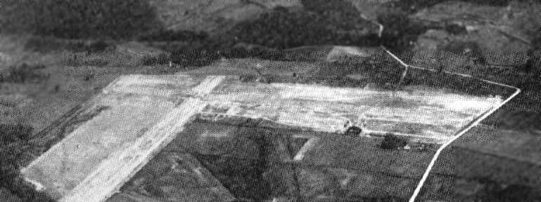 Abandoned & Little-Known Airfields: Western North Carolina 2002, 2012 by Paul Freeman. Revised 5/1/12. Asheville-Hendersonville Airport, Fletcher, NC 35.44 North / 82.