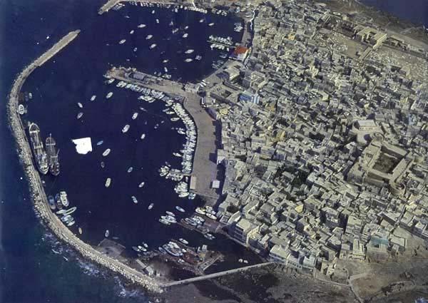 4. THE CASE OF ARWAD ISLAND Field trips carried out in the MedMPA context enabled the underwater wealth of this island, the biggest on the Syrian coast, to be rapidly assessed.