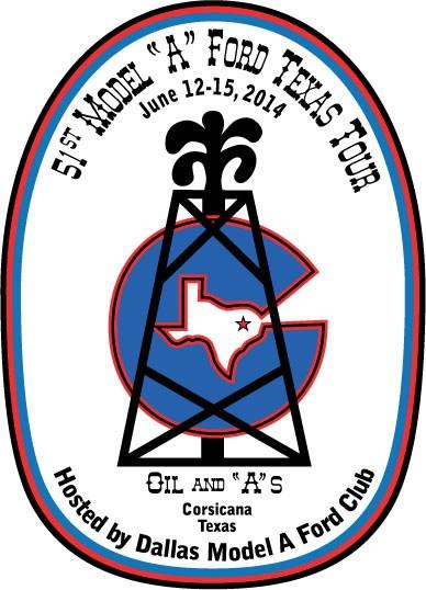REGISTRATION FORM 2014 Texas Tour June 12-15, 2014 Corsicana, Texas Hosted by Dallas Model A Ford Club Please print all information on form: Last Name First Name Spouse/Guest Local Club Affiliation