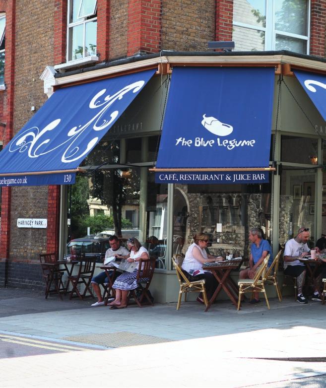 Area Guide EAT 14 9 8 12 11 4 1 Coffee Cake Brilliant bakery and café 28 Broadway Parade, N8 9DB T.