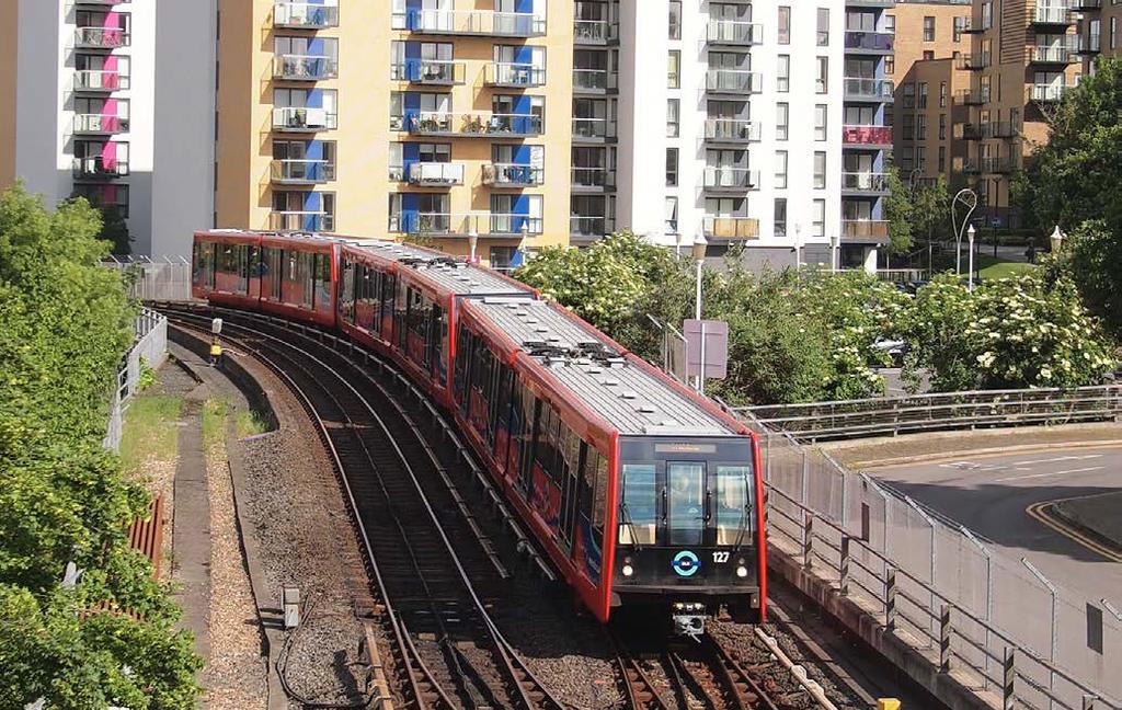 SERVICE ENHANCEMENTS Services into Central London NOW PROPOSED (2022) PROPOSED (2025 UNFUNDED) DLR KEY DETAILS Morning Peak Hour From Lewisham (includes Canary Wharf) TPH Total Capacity TPH LEWISHAM