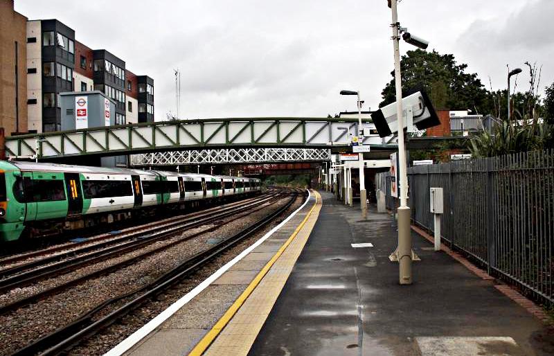 Credit: National Rail Brockley Interchange KEY DETAILS Many journeys are impeded due to a lack of opportunity to interchange between services travelling across south London and those travelling north