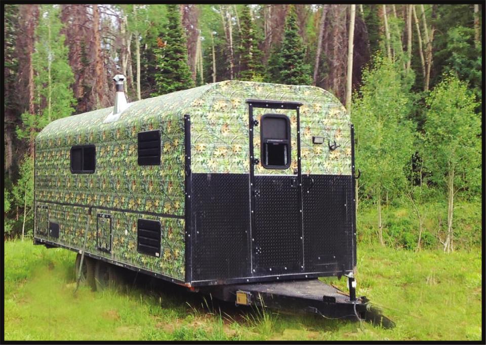 THE ULTIMATE TEOTWAWKI Survivalist Trailer. This is your GET OUT OF DODGE answer!