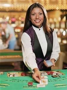 Casino Operations Positions Croupier or dealer an attendant at a gaming table who