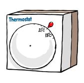 Top tips for heating your home Set your heating to the right level: The